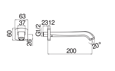 AV00158/41BR излив, бронза 400_400_2414266