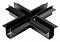 Соединитель X-образный для треков Lightstar Uno 509287
