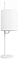 Настольная лампа декоративная Loft it Ritz 10253T White