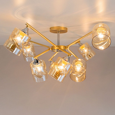 Люстра на штанге Citilux Клод CL137182 400_400_1689208