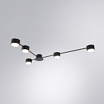 Потолочная люстра Arte Lamp TRACY A1527PL-5BK 250_100_2840090
