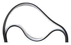 Настольная лампа декоративная Arte Lamp Hyperbola A1987LT-12BK 250_100_1825995