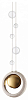 Подвесной светильник Odeon Light Saturn 5443/1 100_100_2464166