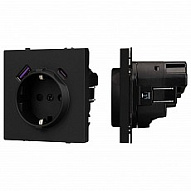 Розетка с заземлением и 2хUSB type A, без рамки Arlight SCT 054285 500_191_2223530