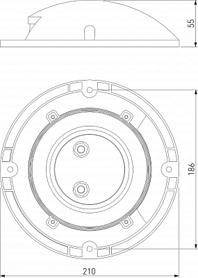 Накладной светильник Elektrostandard Park a065926 400_400_1776223