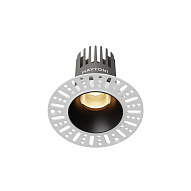 Встраиваемый светильник Technical DL124-10W-2.7K-TRS-B 500_191_800917