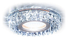 Встраиваемый светильник Ambrella Light S S255 CH 100_100_2433344