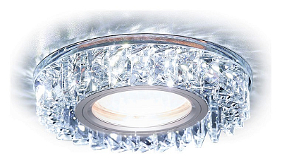 Встраиваемый светильник Ambrella Light S S255 CH 400_400_2433344