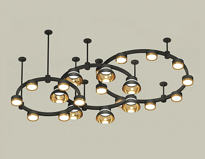 Подвесная люстра Ambrella Light XR XR92222001 400_400_2425420