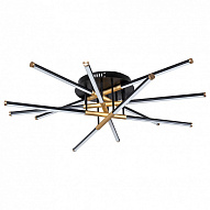 Накладной светильник Arte Lamp Fernando A2199PL-6BK 500_191_2444214