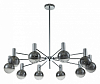 Люстра на штанге Indigo Collana 13015/10R Chrome 100_100_2423373
