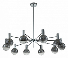 Люстра на штанге Indigo Collana 13015/10R Chrome 500_191_2423373