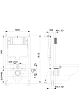 SET AQUATEK ЛЕЯ T-KKI01-013 (рама AQUATEK Standard INS-0000012,KDI-0000013 ,KKI-0000001+унитаз ЛЕЯ AQ1199T-00 с тонким сиденьем soft-close) 250_100_2733091
