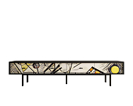 Комод с четырьмя ящиками под TV "Emerson" by Kandinsky арт EM06/Print_01 250_100_Array