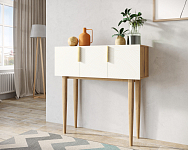 Консоль с тремя дверками "Line" LN15/GR1/beige 250_100_1929998
