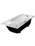 Wotte Comfort 1700х750х462 ванна чугунная c отверстиями для ручек (БП-э00д1476 ) 250_100_2418583