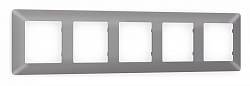 Рамка на 5 постов Ambrella Volt ALFA AF110505 250_100_2183502