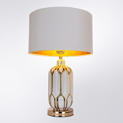 Настольная лампа декоративная Arte Lamp Revati A4016LT-1WH 400_400_1822932
