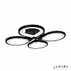 Потолочная люстра iLedex Clover 6885/4 BK 100_100_1990564