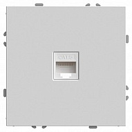 Розетка Ethernet RJ-45 без рамки Stekker Эмили 49873 500_191_2301171