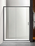 AQ ARI RA 10020GM Душевая дверь двухэлементная, раздвижная1000x2000 профиль оружейная сталь, стекло прозрачное 250_100_Array