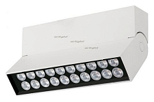 Накладной светильник Arlight SP-LOFT-SURFACE-S170-10W Warm3000 (WH, 24 deg) 026214 250_100_Array