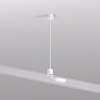 Токопровод концевой Denkirs SMART Base TR2124-WH 100_100_2149683