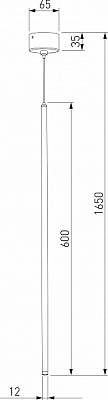 Подвесной светильник Elektrostandard Flinn a066778 400_400_1776449