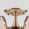 Потолочная люстра Eurosvet Ariele 22010/6+2 античная бронза 100_100_1808753