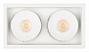 Встраиваемый светильник Arlight CL-SIMPLE-S148x80-2x9W Day4000 (WH, 45 deg) 028150 100_100_3146365