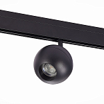 ST354.446.12 Магнитный трековый светильник Черный LED 1*12W 4000K 680Lm Ra>80 36° IP20 L120xW100xH19 СКАЙЛАЙН 48V 250_100_2952265