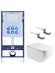 SET AQUATEK МЕДЕЯ T (рама AQUATEK Standard INS-0000012 + крепеж KKI-0000002 +унитаз AQ1537T-00 МЕДЕЯ Унитаз подвесной, с тонким сиденьем soft-close) 250_100_Array