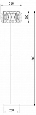 Торшер Bogate's Callas 01125/3 400_400_1883932