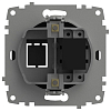 Розетка Ethernet RJ-45 без рамки Elbi Eleсtriс Jazz 607-004800-247 100_100_2194923