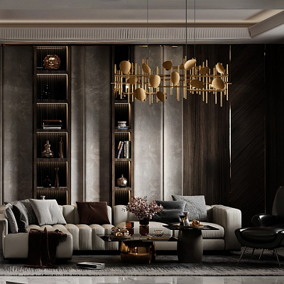 Подвесной светильник Loft it Escama 10396/850R 400_400_1854795