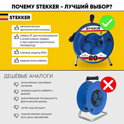 Удлинитель Stekker Professional 39784 400_400_2158866