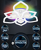 Потолочная люстра Seven Fires Dzhena SF5050/10C-WT-RGB 100_100_2432639