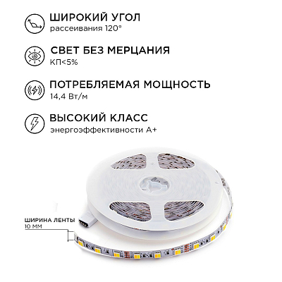 Лента светодиодная Apeyron Electrics  10-222 400_400_3100152