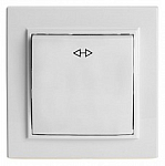Переключатель перекрестный одноклавишный Stekker Эрна 39925 250_100_Array