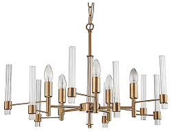 Подвесная люстра Indigo Favara 11040/5P Brass 500_191_2428309