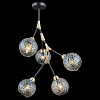 Люстра на штанге ILLUMICO  IL0263-5PSQ-79 BK AB 100_100_2038245