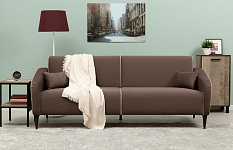 Диван кровать Ноэль, Коричневый 250_100_1522048