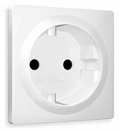 Накладка для розетки с заземлением и со шторками Ambrella Volt ALFA AP1270 500_191_2306558
