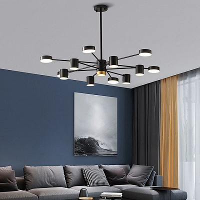 Люстра на штанге Imperiumloft Merill MERILL01 400_400_1974549