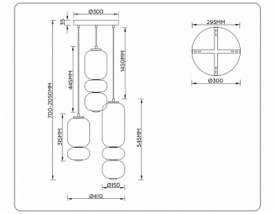 Подвесной светильник Ambrella Light LH LH11036 400_400_2475974