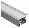 Профиль Arlight S2-LINIA55-F-2500 ANOD+OPAL 021176 100_100_2297565