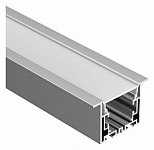 Профиль Arlight S2-LINIA55-F-2500 ANOD+OPAL 021176 250_100_Array