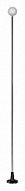 Наземный низкий светильник Odeon Light NOTTE 7123/1GL 500_191_2236655