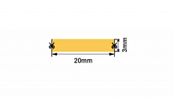 Лента светодиодная SWG PRO SWG-COB SWG-COB400-24-4.8-NW 250_100_2344391