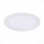 ST209.538.15 Св-к встр. Белый LED 1*15W 3000K 1 020Lm Ra80 110° IP20 D190xH18 90-265V Встраиваемые светильники 250_100_2952073